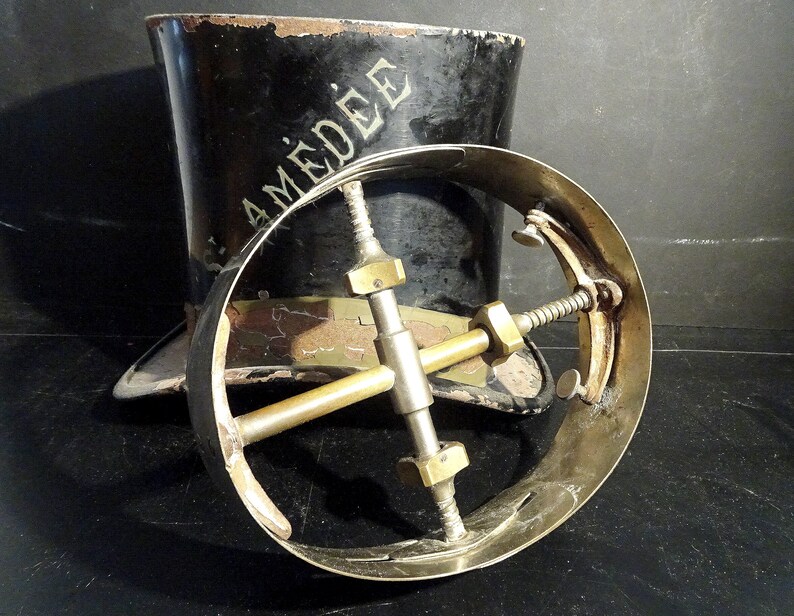 Hat making tool. Millenery tool. Antique Hat stretcher. Hat Etsy