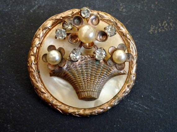 Antique French Brooch