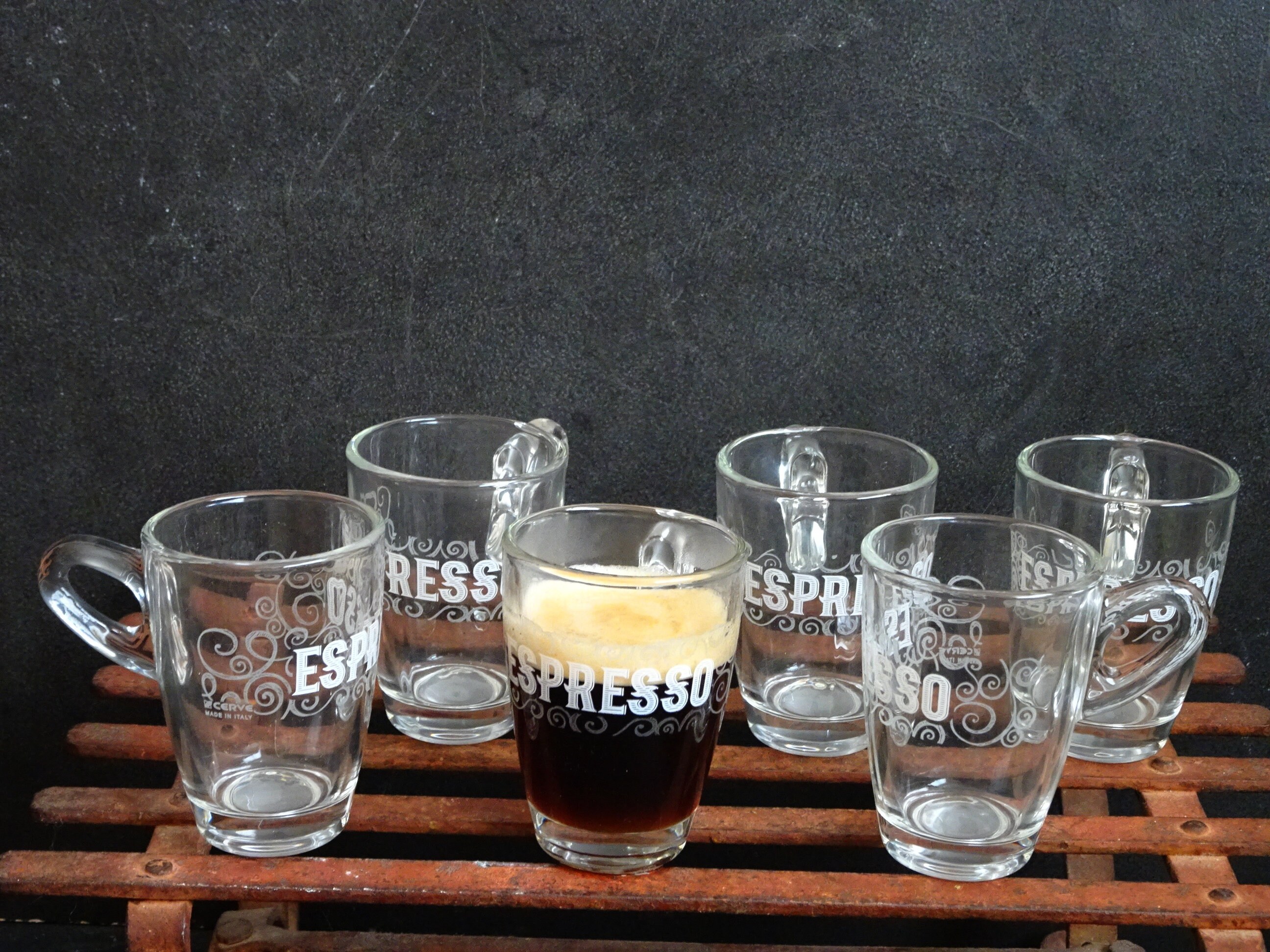 イタリアンエスプレッソカップセット イタリアの本格コーヒー