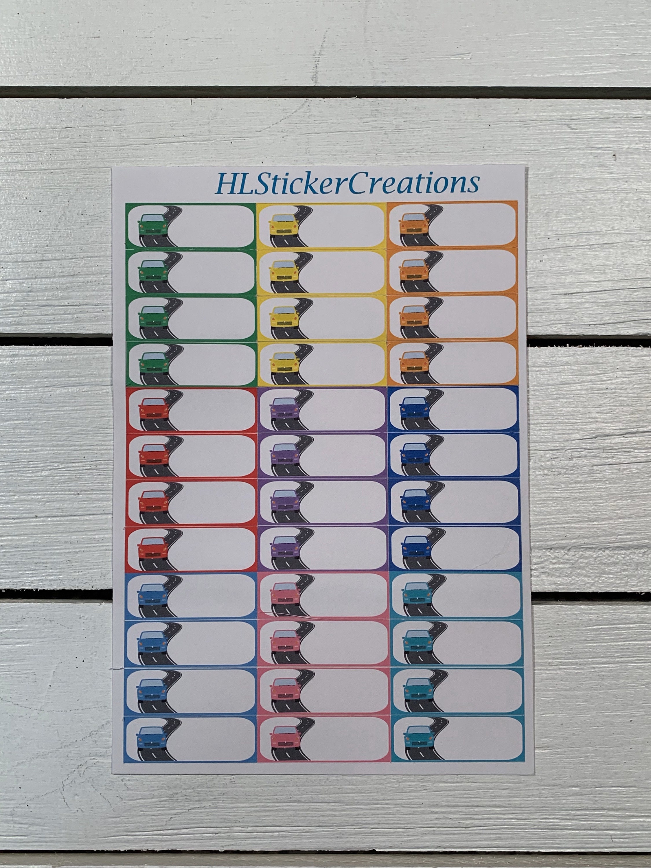 Test Ride Stickers Printable Driving Stickers, Driving Test, Lesson, Driving Hours, Driving, Lesson ...