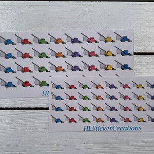 Lawnmower Stickers, Cutting Grass Stickers, Cutting Grass, Lawn care Stickers, Lawnmower, mower Stickers,