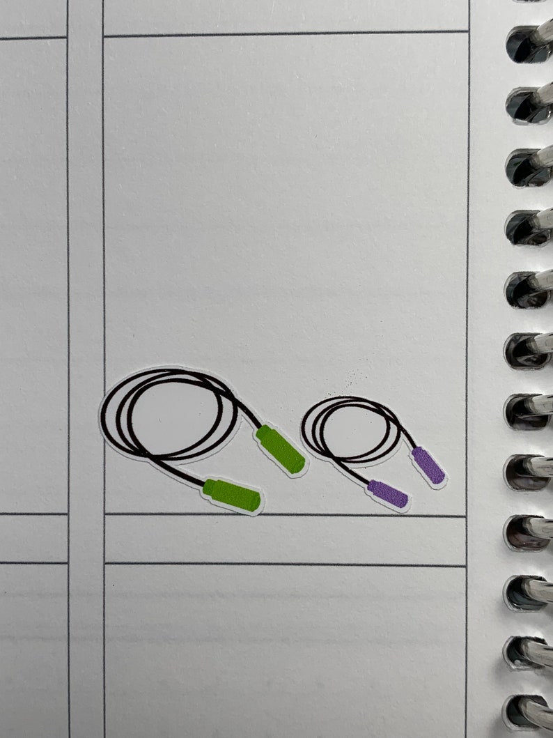 Jump Rope Stickers, Exercise, Jumping, Jumping Rope, Rope, Exercising ...