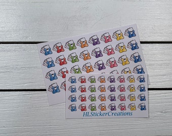 Game Stickers, Board Game Stickers, Game Night Stickers, Games, Board Game, Board Games, Game NIght, Game