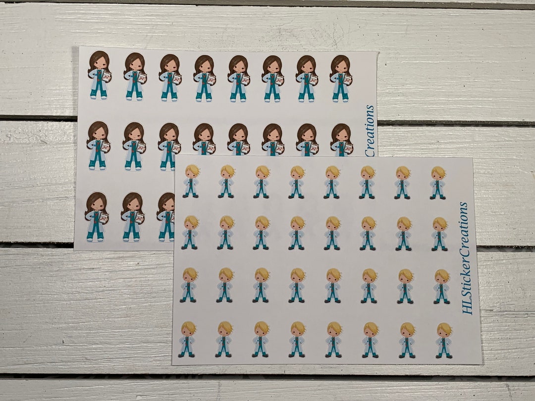Doctor Stickers, Doctor Appointment, Doctor Girl, Doctor Doctor Boy ...