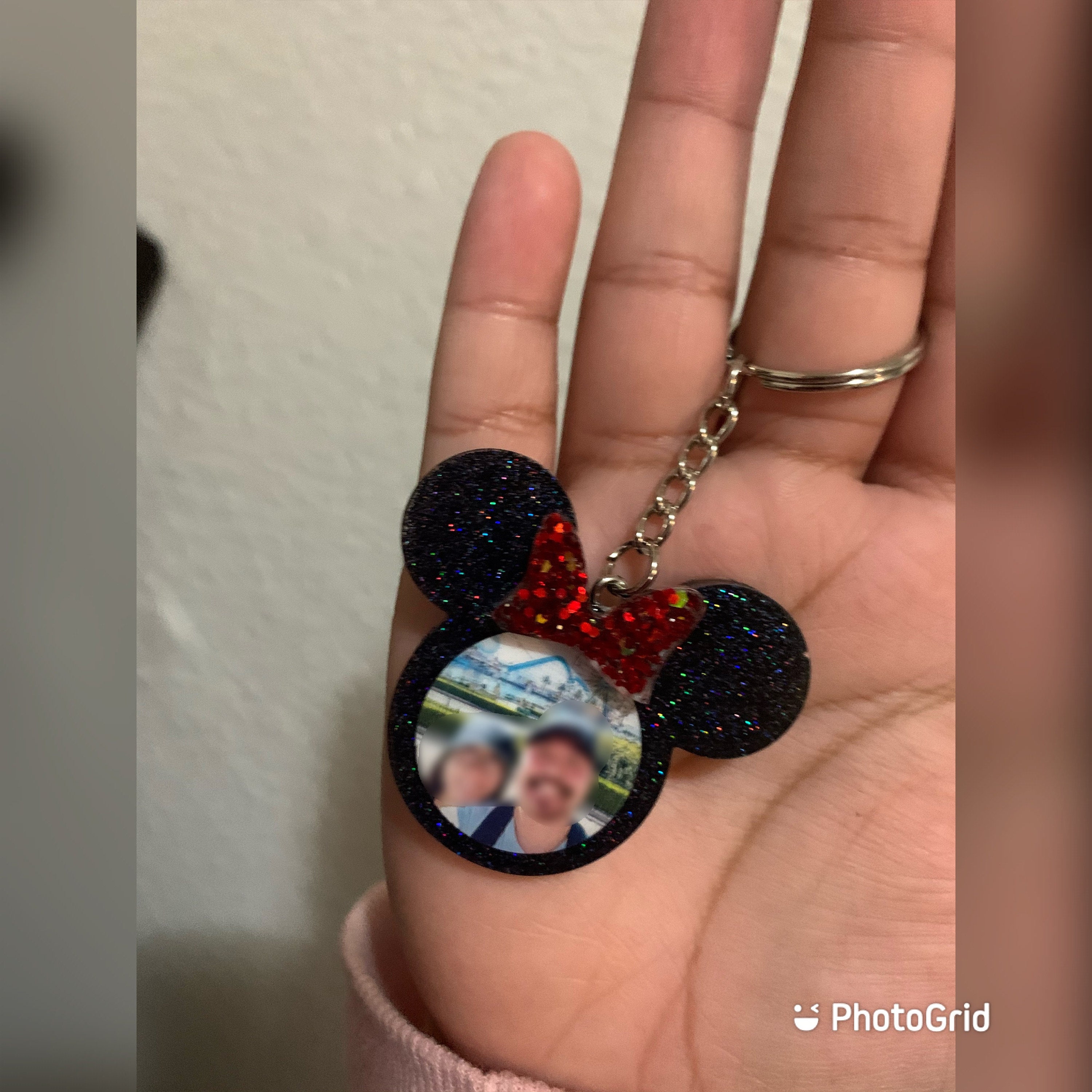 Disney couples keychain Etsy