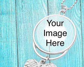 Custom Memorial Angel key chain