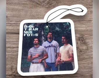 DTmF Bad bunny air freshner