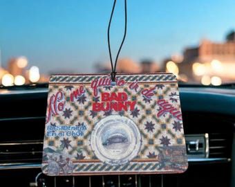DTmF Bad bunny air freshner