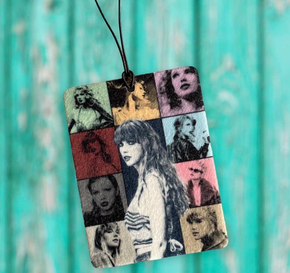 Taylor Swift Vinyl Turntable Car Air Freshener (v1), ooinked