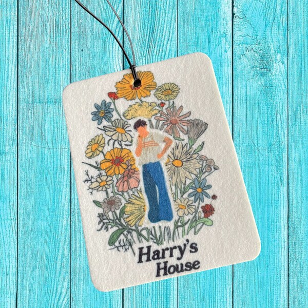 Harry Styles Air Freshener Shop Online Etsy