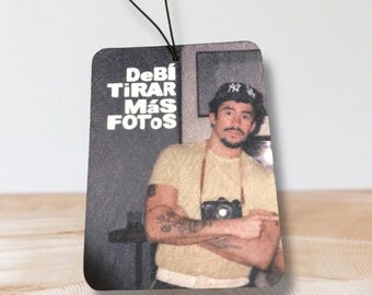 DTmF Bad bunny air freshner