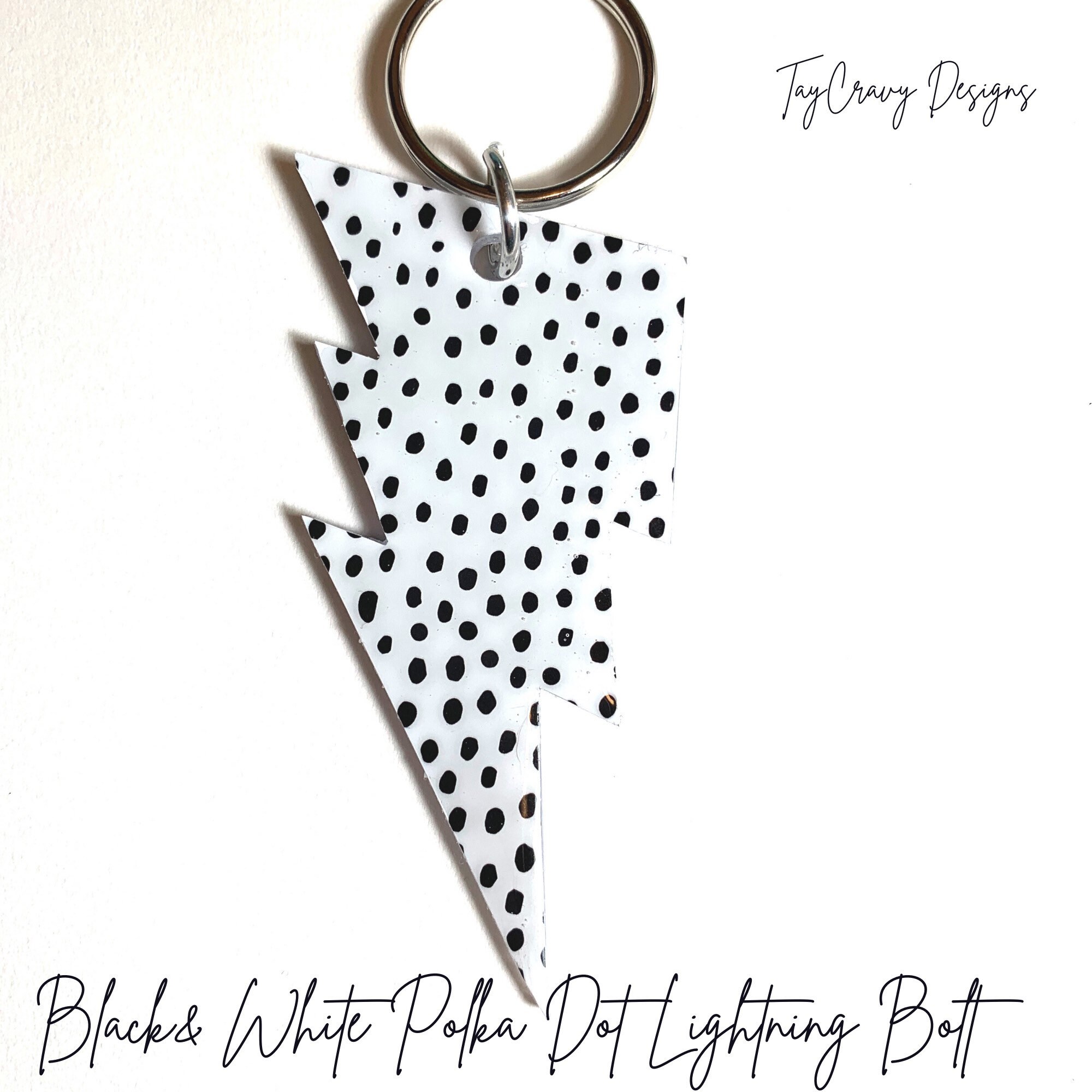 Lightning Bolt Keychain Lightning Bolt Lightning Bolt Etsy
