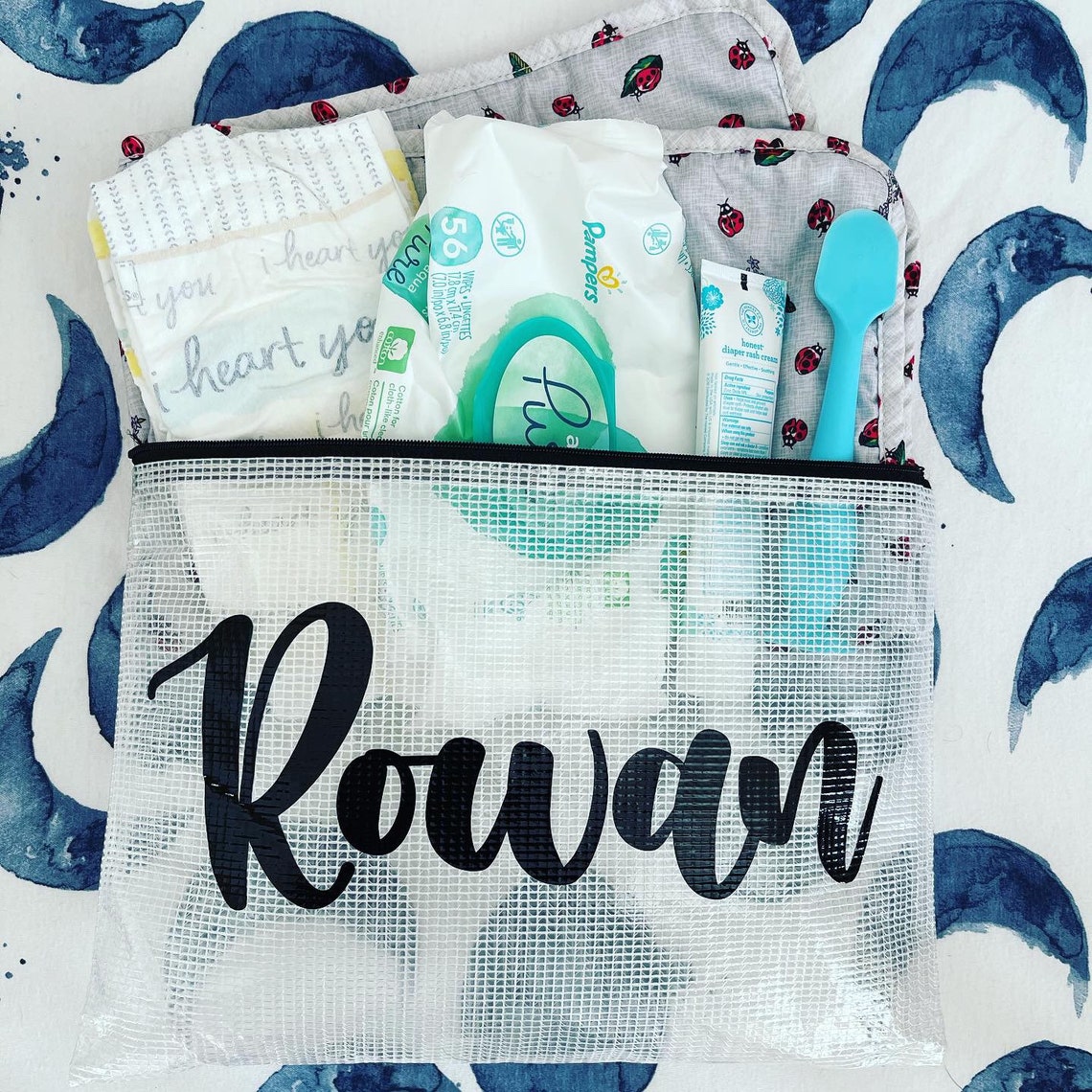 Laminated Name Tag Pouches