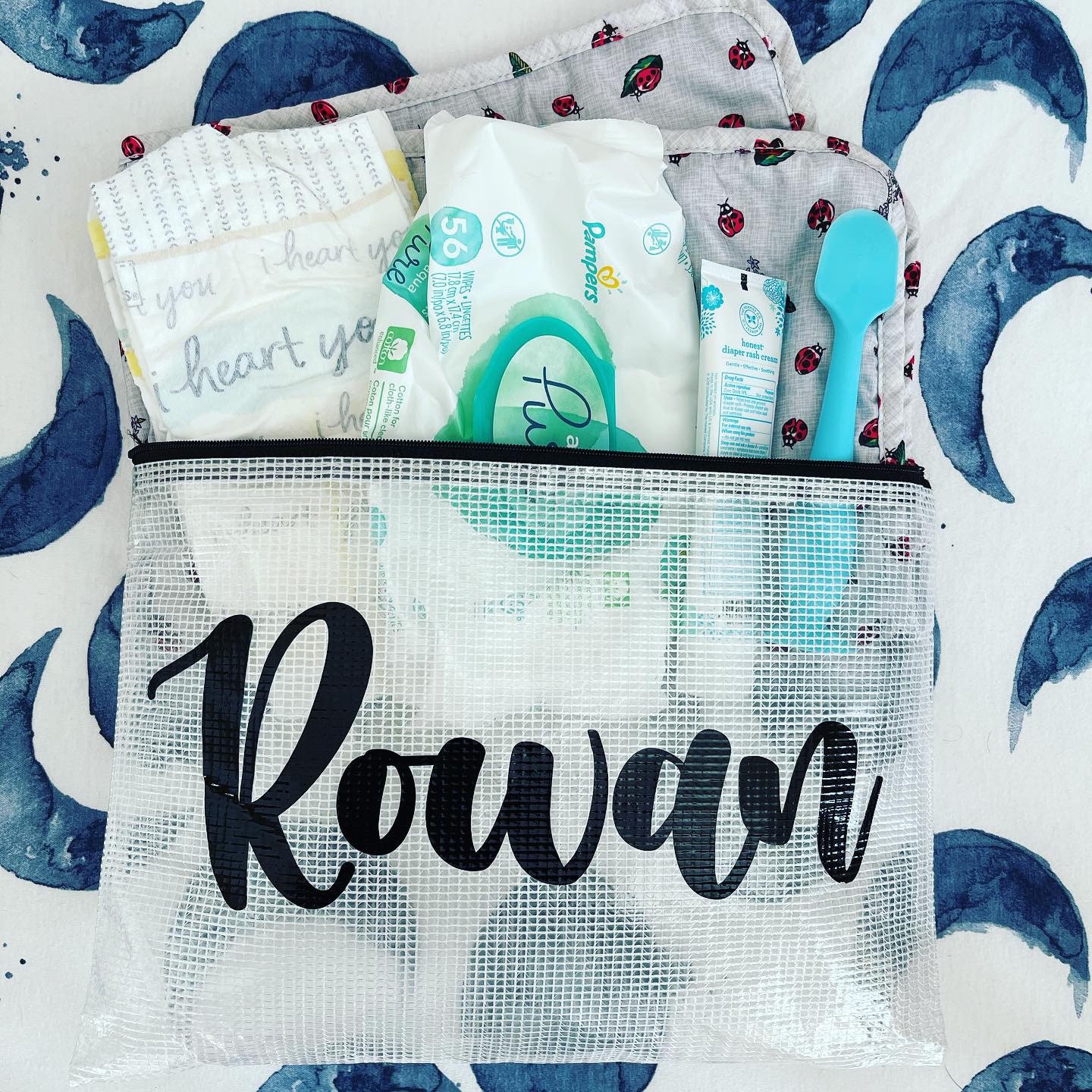 Custom Name Pouch Name Pouches Custom Plastic Pouch Custom Gift Personalized Bag Mama Pouch Diaper Bag Pouch Name Pouch Etsy Canada