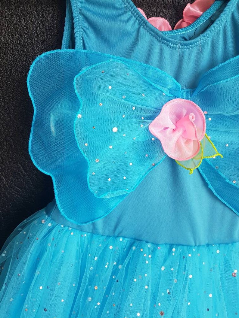 Girls Party Dress Princess Dress Fairy Dress Fairy wings
