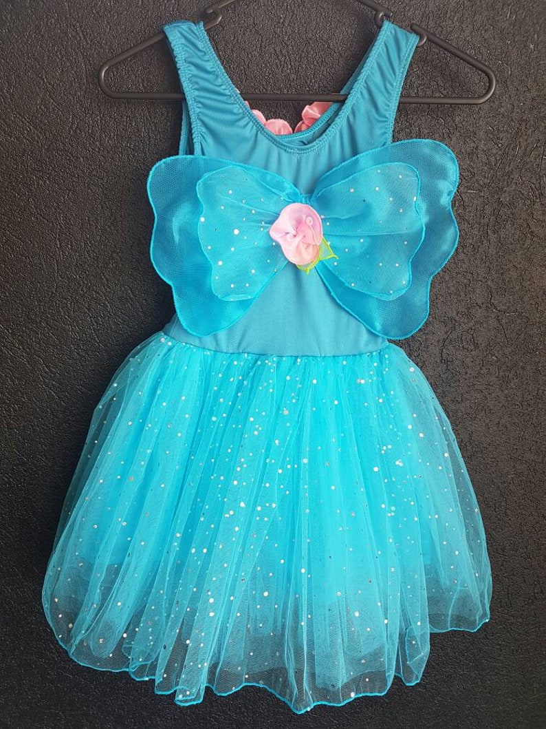 Girls Party Dress Princess Dress Fairy Dress Fairy wings