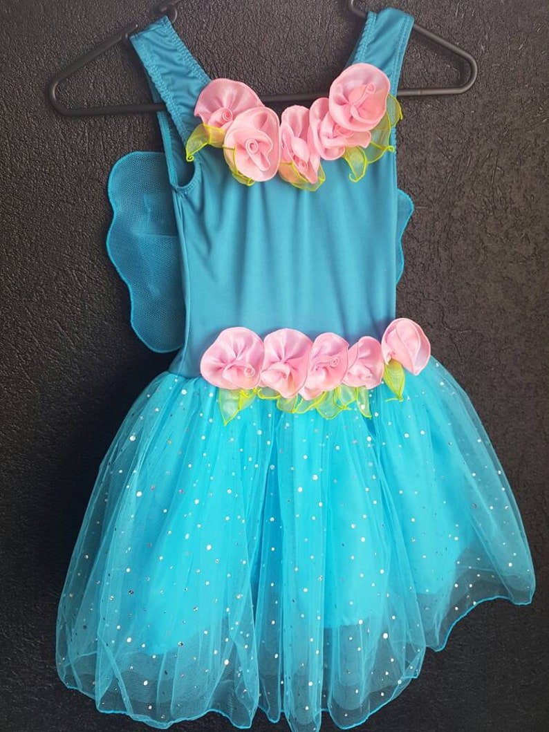 Girls Party Dress Princess Dress Fairy Dress Fairy wings