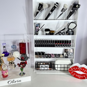 Wall Makeup Organizer, Cosmetic Storage