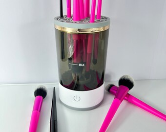 Makeup Brush Cleaner White Multiple Brush Cleanser for Makeup Lover