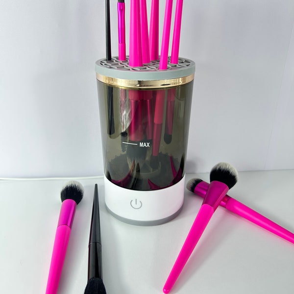 Makeup Brush Cleaner White Multiple Brush Cleanser for Makeup Lover