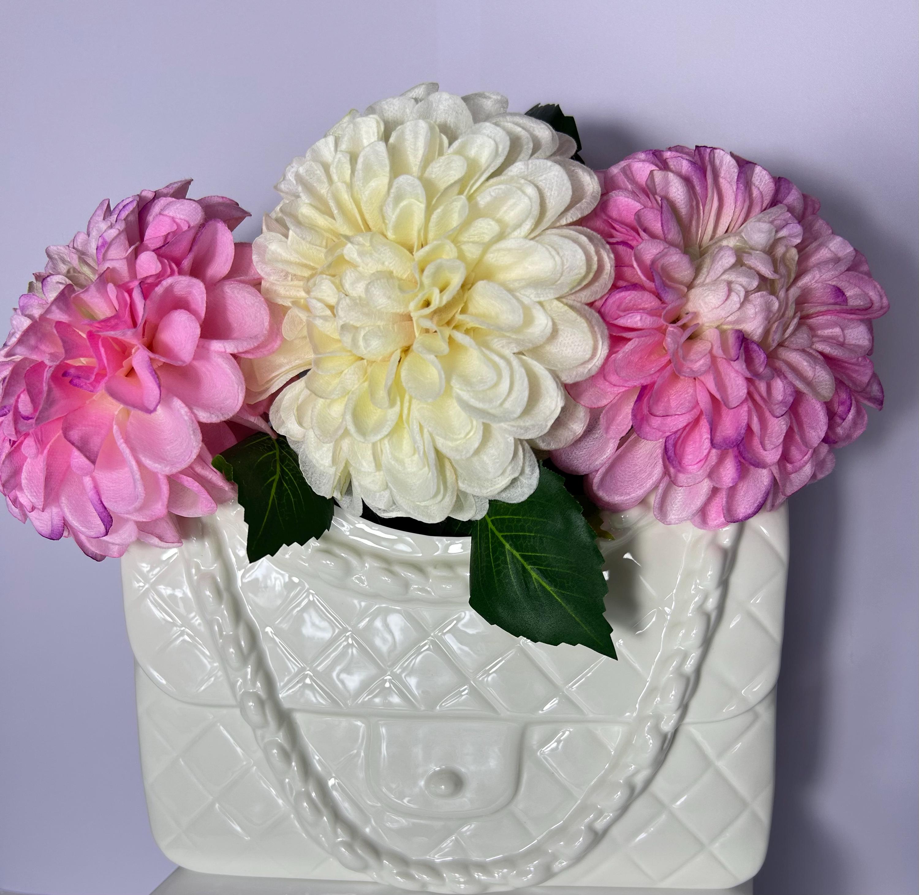 Chanel Flower Vase - Etsy