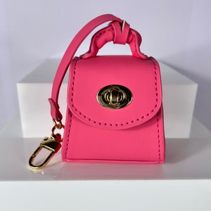 Mini Geldbörse, Mini Geldbörse Charme, Luxus Mini Geldbörse, Geldbörse, Miniatur Hang Bag, klassisches Design für Mutter, Freundin, Verlobte