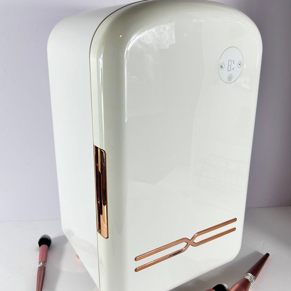 Mini Beauty Fridge White 12L Cosmetic Skincare Personal Chiller