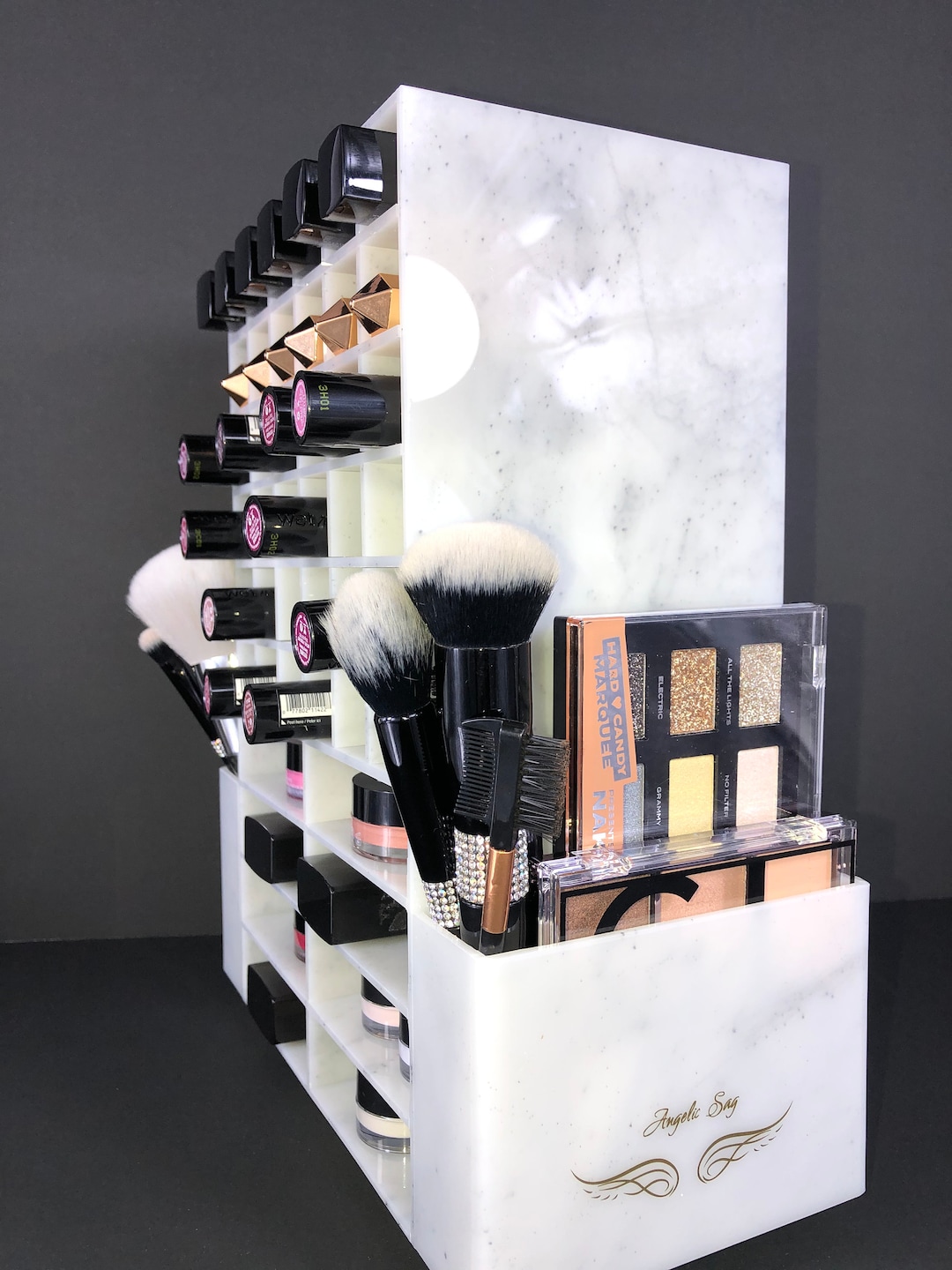 Rotating Makeup Storage - Etsy