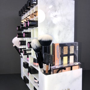 Rotating Makeup Storage