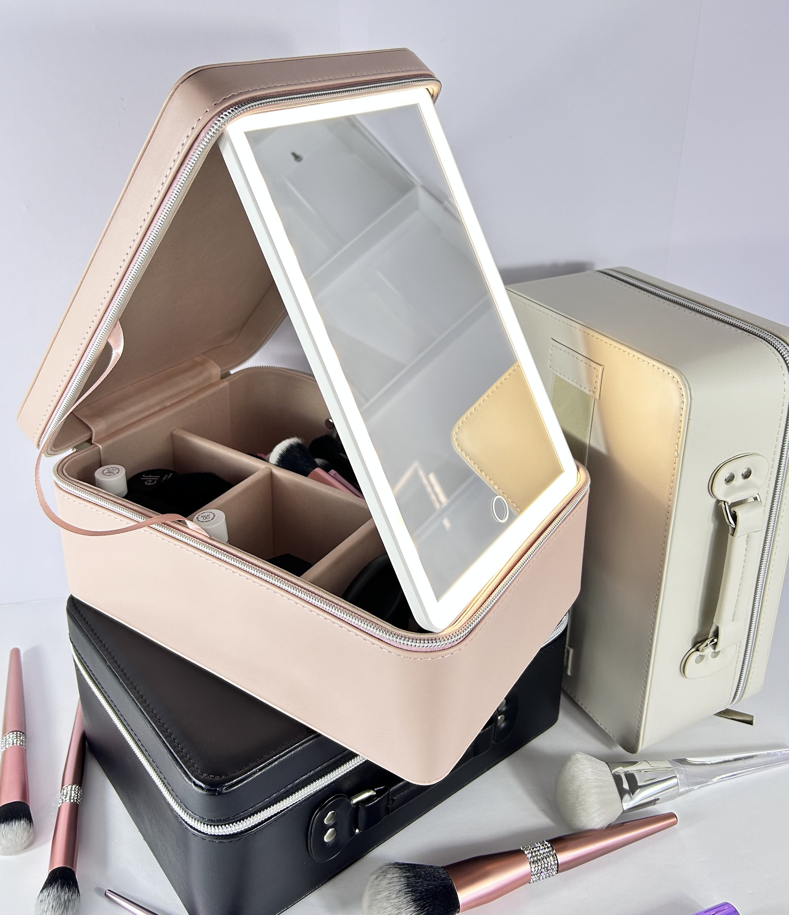 Travel makeup case Etsy