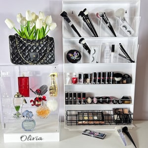 Wandmake-up Organizer Wit