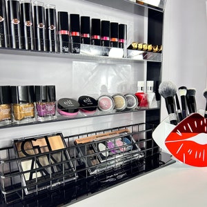 Wall Mounted  Makeup Organizer