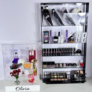 Wall Mounted  Makeup Organizer