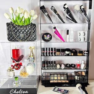 Wall Mounted  Makeup Organizer