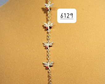 Dragonfly Ladybug Bracelet 6129