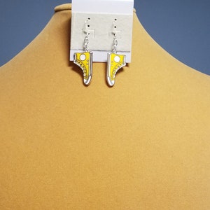 Sneakers Yellow 4508