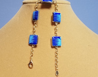Bracelet Blue Blue 4935