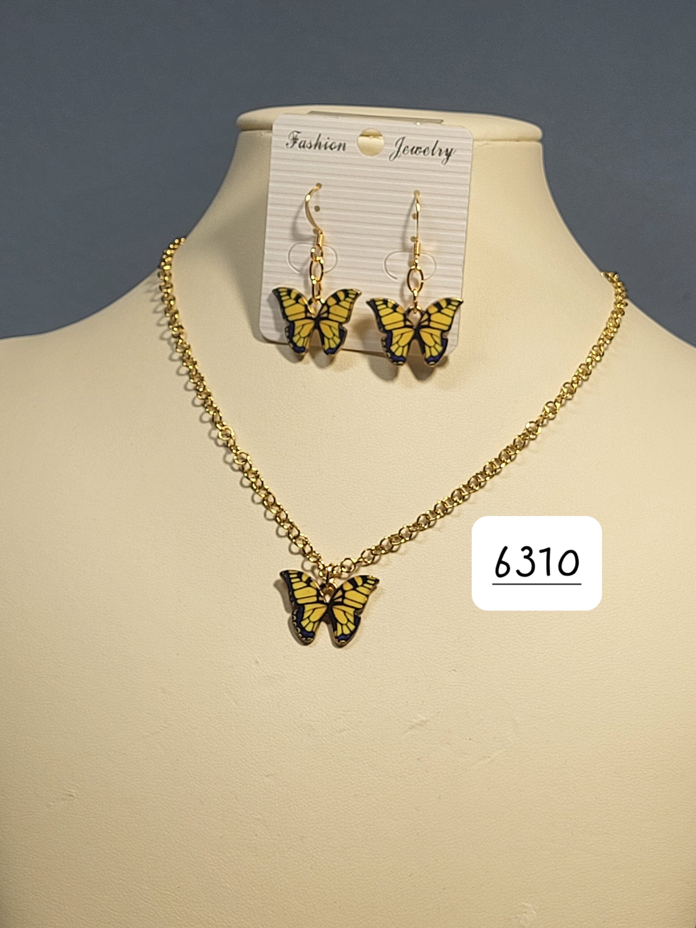 Girls Butterfly Set 6310 - Etsy