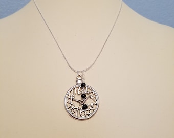 Necklace Pendant Watch Face 2715