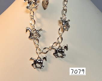 Horses Bracelet 7079