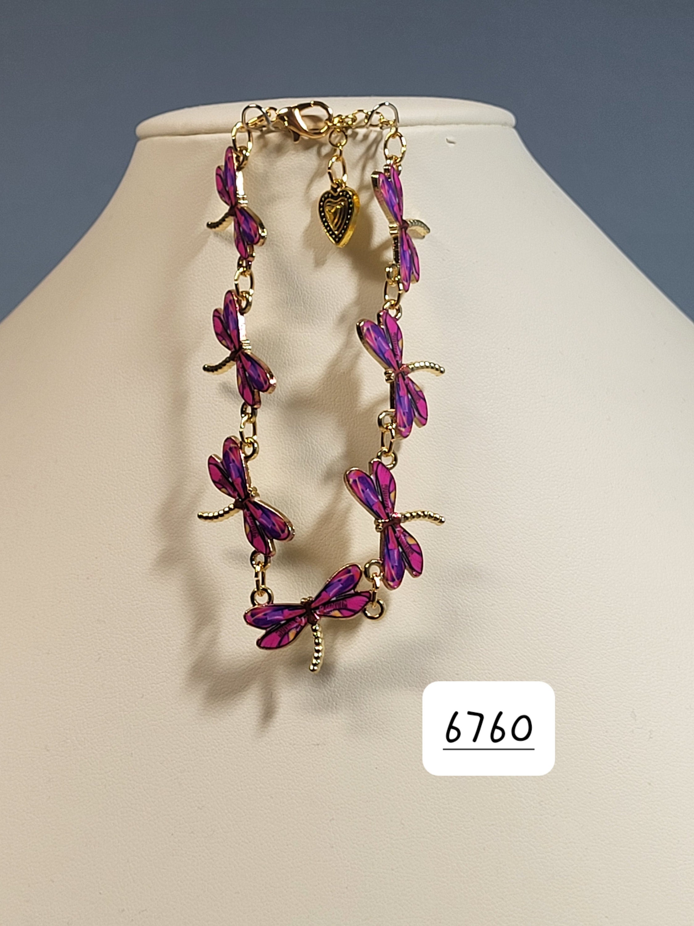 Dragonfly Bracelet 6760