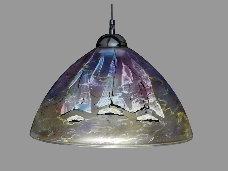 Nautical Lighting Pendant Light Beach House Decor Ceiling Lamp Image 0