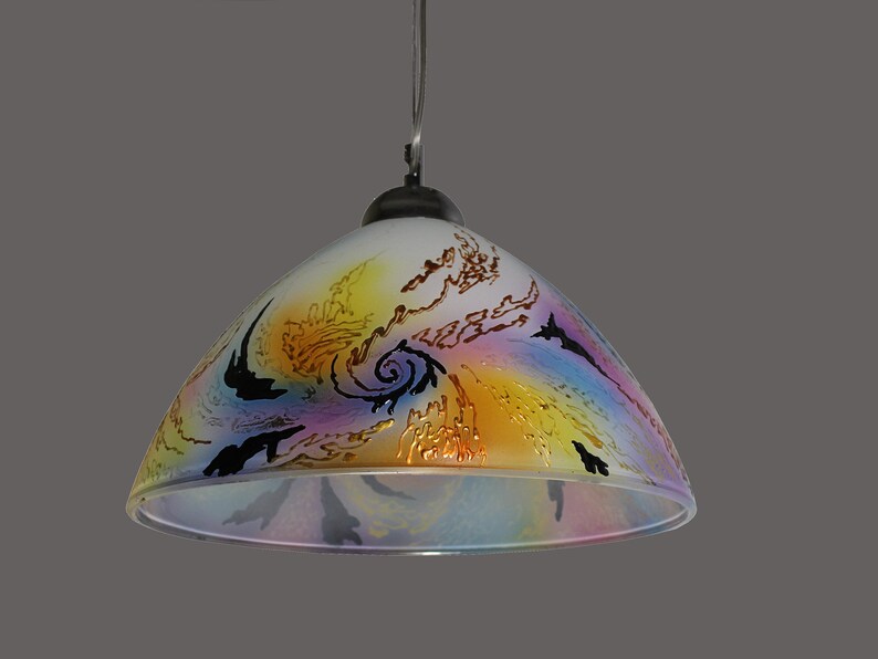 Colored Glass Pendant Lights House Decorating Lighting Flush Ceiling Light Shades For The Home Way Bulb Bedroom Drum Lantern Fixtures