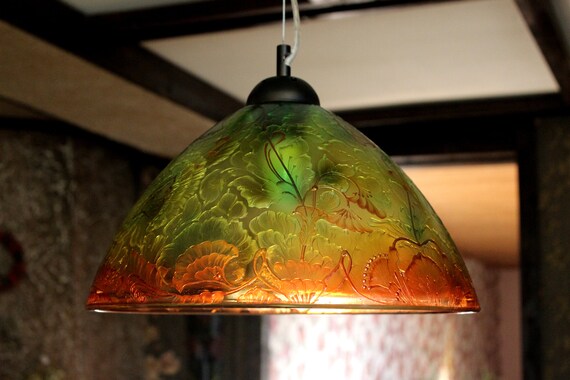 modern glass lamp shades
