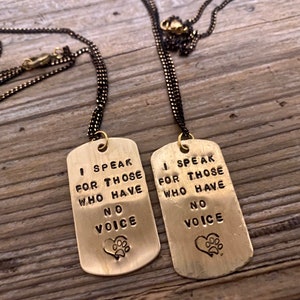 Hundemarke - Ich spreche