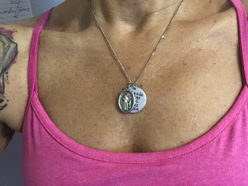 St Francis necklace