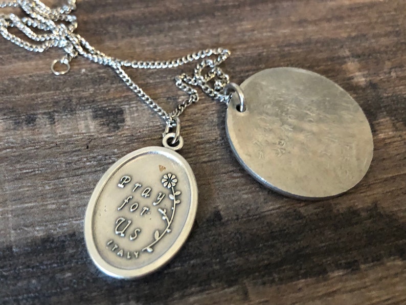 St Francis necklace