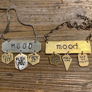 Mood Charm  necklace