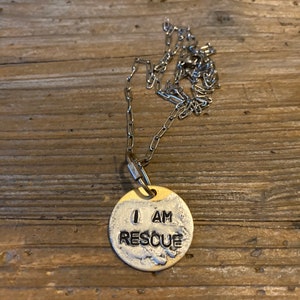 I am rescue necklace