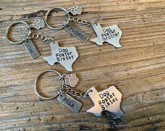 Sarah’s custom key chains